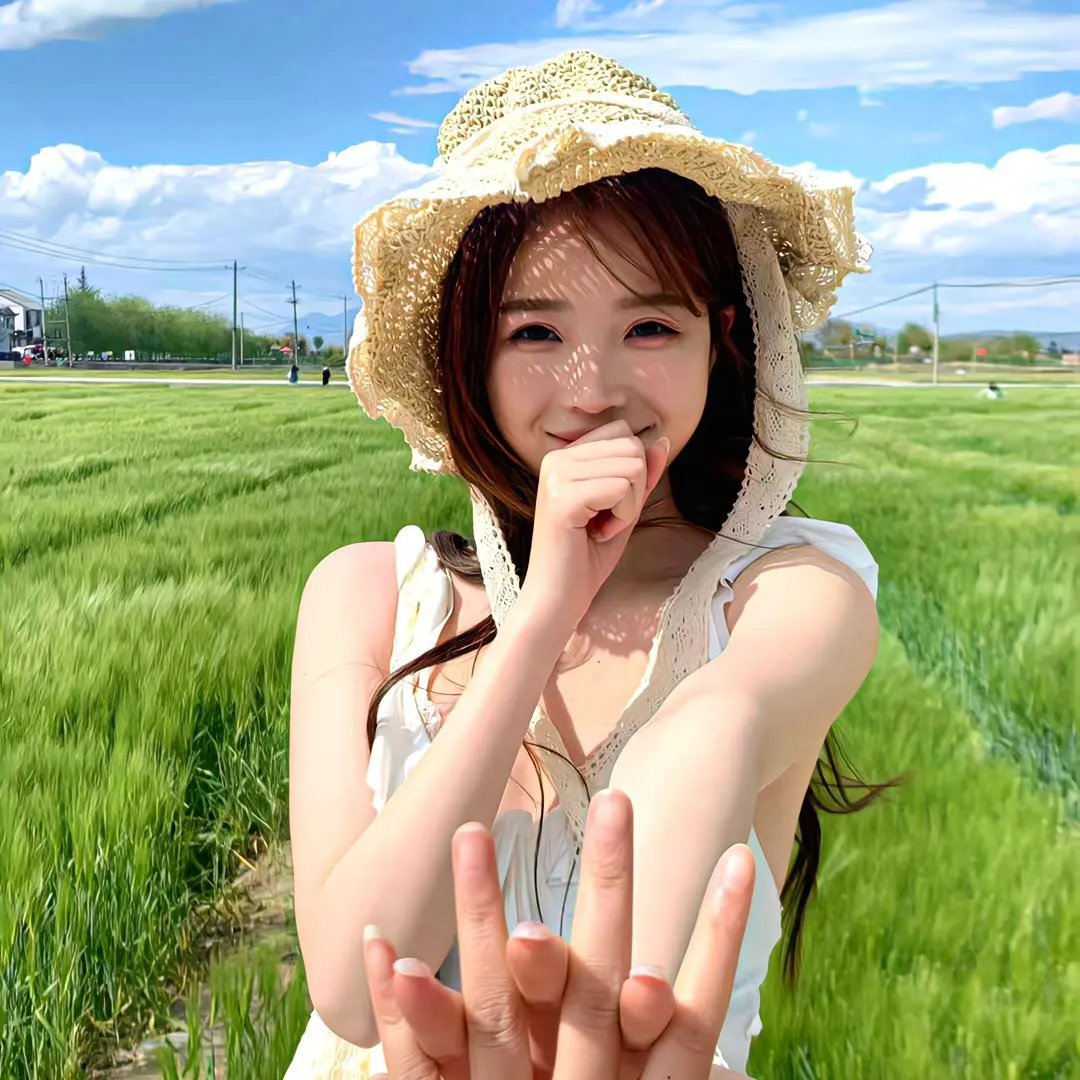 年轻女人